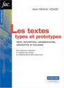 Textes types et prototypes 4ed