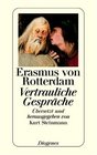 Vertrauliche Gesprche Erasmus von Rotterdam