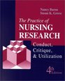 The Practice of Nursing Research Conduct Critique  Utilization