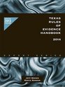 Texas Rules of Evidence Handbook 2014