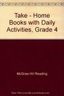 Take  Home Books with Daily Activities Grade 4