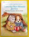 Cyndy Szekeres' Favorite TwoMinute Stories Eight Stories Featuring Lovable Fuzzy Friends