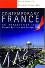 Contemporary France An Introduction to French Politics and Society