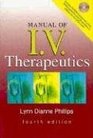 Manual Of IV Therapeutics
