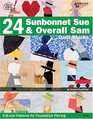 24 Sunbonnet Sue  Overall Sam 4238
