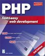 PHP Fast  Easy Web Development 2nd Edition