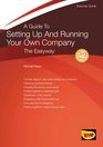 Setting Up and Running Your Own Company Michael Major