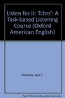 Listen for It A TaskBased Listening Course Teacher's Guide