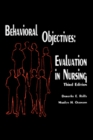Behavioral ObjectivesEvaluation in Nursing