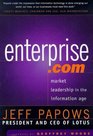 Enterprisecom Market Leadership in the Information Age