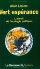 Vert esperance L'avenir de l'ecologie politique