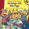 Backstage With Miss Piggy A Muppet LiftTheFlap Book