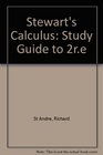 Stewart's Calculus Study Guide