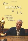 From Leenane to LA The Theatre and Cinema of Martin McDonagh