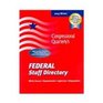Federal Staff Directory Winter 2005 The Executive Branch of the US Government  White House Departments Agencies Biographies