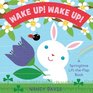 Wake Up Wake Up A Springtime LifttheFlap Book
