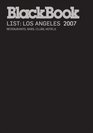 BlackBook Guide to Los Angeles 2007