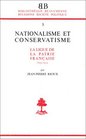 Nationalisme et conservatisme La ligue de la Patrie Franaise