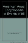 American Anual Encyclopedia of Events of 95