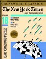 New York Times Daily Crossword Puzzles Volume 18