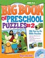 The Big Book of Preschool Puzzles 2
