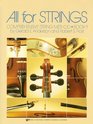 78PA  All for Strings Book 1 Piano Accompaniment