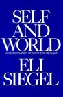Self and world An explanation of aesthetic realism