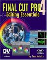 Final Cut Pro 4 Editing Essentials