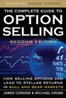 The Complete Guide to Option Selling Second Edition