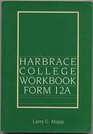 Harbrace College Workbook Form 12A