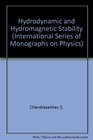 Hydrodynamic and Hydromagnetic Stability