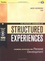 The Pfeiffer Handbook of Structured Experiences Learning Activities for Personal Development