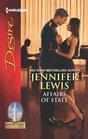 Affairs of State (Daughters of Power: The Capital, Bk 6) (Harlequin Desire)