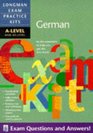 Longman Exam Practice Kit Alevel German