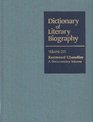 Dictionary of Literary Biography Raymond Chandler A Documentary Volume