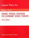 Lesson Plans for Dynamic Physical Education for Secondary School Students