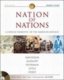 Nation of Nations Concise Volume I w/ After the Fact Interactive Salem Witch Trials MP A Concise Narrative History of the American Republic