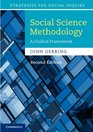 Social Science Methodology A Unified Framework