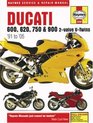 Ducati 600 620 750  900 2valve VTwins '91 to '05