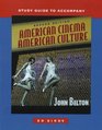 Study Guide t/a American Cinema/American Culture