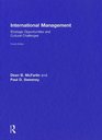 International Management Strategic Opportunities  Cultural Challenges