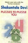 Puzzles to Puzzle You