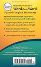 MerriamWebster's WordforWord SpanishEnglish Dictionary New Book 2016 copyright