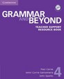 Grammar and Beyond Level 4 Teacher Support Resource Book with CDROM