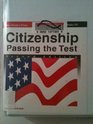 Citizenship Passing the Test Literacy  Low Beginning