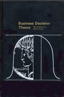 Business Decision Theory