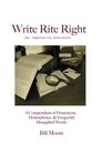 Write Rite Right