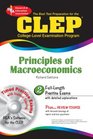 The Best Test P CLEP Principles of Macroeconomics w/ CDROM The Best Test Prep for