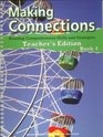 Making Connections Reading Comprehension Skills and Strategies Teacher's Edition Book 4
