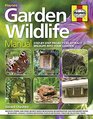 Garden Wildlife Manual Stepbystep products to attract wildlife into your garden